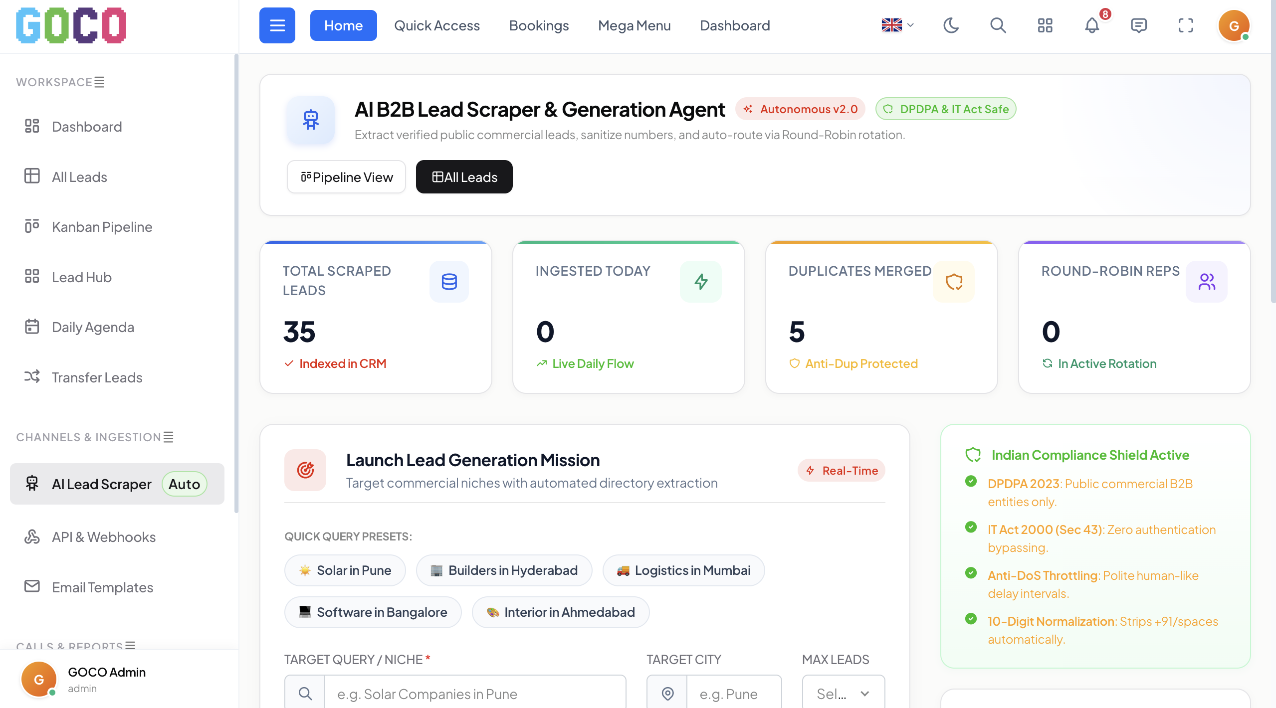 Dashboard Automation